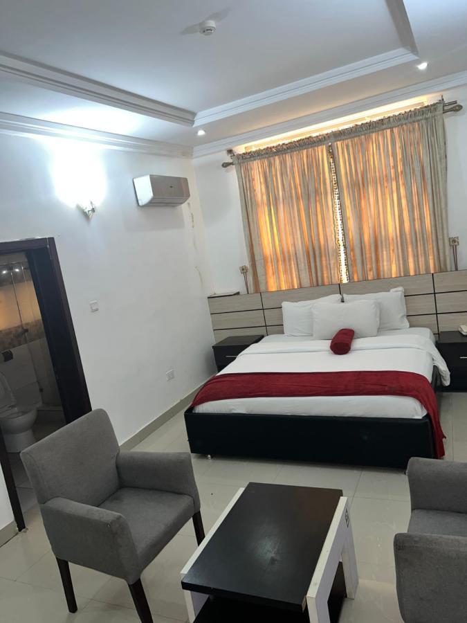 Grand Palazzo Hotel Gwarimpa Abuja Exterior foto
