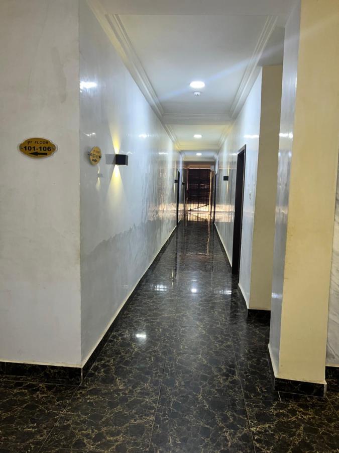 Grand Palazzo Hotel Gwarimpa Abuja Exterior foto